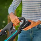 Акумулаторен храсторез GARDENA EasyCut 40/18V P4A Set, 18V, 2.0Ah, Li-Ion, 400мм - small, 269808