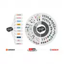 Акумулаторен храсторез GARDENA EasyCut 40/18V P4A Set, 18V, 2.0Ah, Li-Ion, 400мм - small, 269811