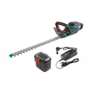 Акумулаторен храсторез GARDENA PowerCut Li-40/60 Set, 40V, 2.6Ah, Li-Ion, 600мм - small