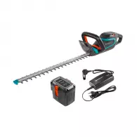 Акумулаторен храсторез GARDENA PowerCut Li-40/60 Set, 40V, 2.6Ah, Li-Ion, 600мм