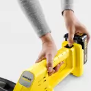 Акумулаторен храсторез KARCHER HGE 2-18, 18V, 2.5-5.0Ah, Li-Ion, 450мм - small, 279369