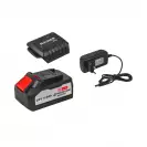Акумулаторен комплект RAIDER RDP-BXS10 (RDP-BCD20 + RDP-BCHID20 + RDP-YCG20), 20V, 2.0/4.0Ah, Li-Ion - small, 273725