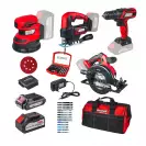 Акумулаторен комплект RAIDER RDP-BXS12, 20V, 2.0/4.0Ah, Li-Ion - small
