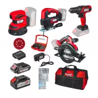 Акумулаторен комплект RAIDER RDP-BXS12, 20V, 2.0/4.0Ah, Li-Ion