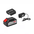 Акумулаторен комплект RAIDER RDP-BXS14 (RDP-PBAG20 + RDP-PBCDI20), 20V, 2.0/4.0Ah, Li-Ion - small, 273576