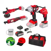 Акумулаторен комплект RAIDER RDP-BXS4, 20V, 4.0Ah, Li-Ion