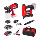 Акумулаторен комплект RAIDER RDP-BXS5 (RDP-CSGC20 + RDP-YST20) Set, 20V, 2.0Ah, Li-Ion - small