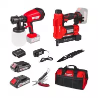 Акумулаторен комплект RAIDER RDP-BXS5 (RDP-CSGC20 + RDP-YST20) Set, 20V, 2.0Ah, Li-Ion
