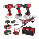 Акумулаторен комплект RAIDER RDP-BXS6 Set, 20V, 4.0/5.0Ah, Li-Ion - small