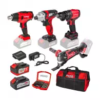 Акумулаторен комплект RAIDER RDP-BXS6 Set, 20V, 4.0/5.0Ah, Li-Ion