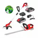 Акумулаторен комплект RAIDER RDP-BXS7 Garden (RDP-YGT20 + RDP-YHT20), 20V, 2.0Ah, Li-Ion - small
