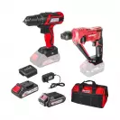 Акумулаторен комплект RAIDER RDP-BXS9 (RDP-KCD20 + RDP-SRH20), 20V, 2.0Ah, Li-Ion - small