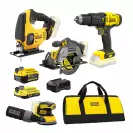 Акумулаторен комплект STANLEY SFMCK412MDS, 18V, 2.0/4.0Ah, Li-Ion - small
