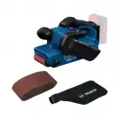 Акумулаторен лентов шлайф BOSCH GBS18V-75 Solo, 18V, 4.0-12Ah, Li-Ion, безчетков - small