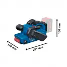 Акумулаторен лентов шлайф BOSCH GBS18V-75 Solo, 18V, 4.0-12Ah, Li-Ion, безчетков - small, 274189
