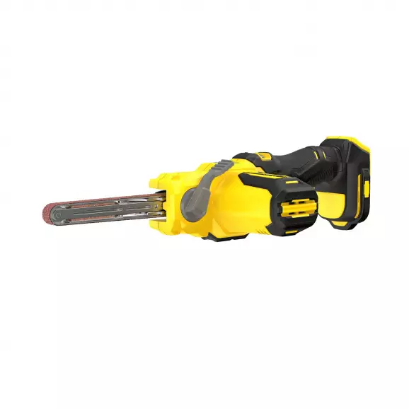 Акумулаторен лентов шлайф STANLEY SFMCE210B, 18V, 1.5-5.0Ah, Li-Ion, 0-1204м/мин, безчетков