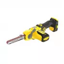 Акумулаторен лентов шлайф STANLEY SFMCE210B, 18V, 1.5-5.0Ah, Li-Ion, 0-1204м/мин, безчетков - small, 270867