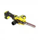 Акумулаторен лентов шлайф STANLEY SFMCE210D2K, 18V, 2.0Ah, Li-Ion, 0-1204м/мин, безчетков - small, 270863