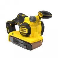 Акумулаторен лентов шлайф STANLEY SFMCW223B, 18V, -Ah, Li-Ion, 180-280м/мин, безчетков