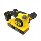 Акумулаторен лентов шлайф STANLEY SFMCW223B, 18V, -Ah, Li-Ion, 180-280м/мин, безчетков - small, 270858