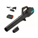 Акумулаторен листосъбирач GARDENA PowerJetCollect 18V P4A Set, 18V, 4.0Ah, Li-Ion, -m3/h, 30l - small, 269185