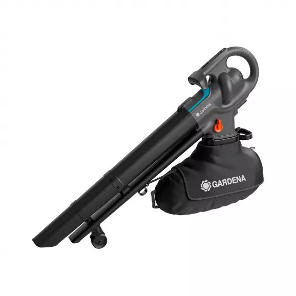 Акумулаторен листосъбирач GARDENA PowerJetCollect Solo, 18V, 2.5-4.0Ah, Li-Ion, 30l