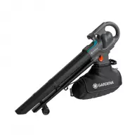 Акумулаторен листосъбирач GARDENA PowerJetCollect Solo, 18V, 2.5-4.0Ah, Li-Ion, 30l