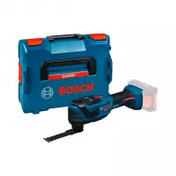 Акумулаторен мултифункционален инструмент BOSCH EXOP18V-40 Solo, 18V, 2.0-6.0Ah, Li-Ion, 10000-20000об/мин, безчетков