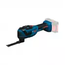 Акумулаторен мултифункционален инструмент BOSCH EXOP18V-40 Solo, 18V, 2.0-6.0Ah, Li-Ion, 10000-20000об/мин, безчетков - small, 271090