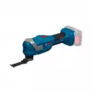 Акумулаторен мултифункционален инструмент BOSCH GOP18V-30 Solo, 18V, 1.5-6.0Ah, Li-Ion, 10000-18000об/мин, безчетков - small