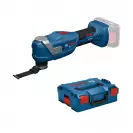 Акумулаторен мултифункционален инструмент BOSCH GOP18V-30 Solo L-Boxx, 18V, 1.5-6.0Ah, Li-Ion, 10000-18000об/мин, безчетков - small