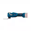 Акумулаторен мултифункционален инструмент BOSCH GOP18V-30 Solo L-Boxx, 18V, 1.5-6.0Ah, Li-Ion, 10000-18000об/мин, безчетков - small, 274180
