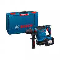 Акумулаторен перфоратор BOSCH EXBH18V-32F Solo, 18V, 2.0-6.0Ah, Li-Ion, SDS-plus, 4.5J, безчетков