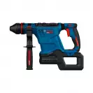 Акумулаторен перфоратор BOSCH EXBH18V-32F Solo, 18V, 2.0-6.0Ah, Li-Ion, SDS-plus, 4.5J, безчетков - small, 271042