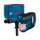 Акумулаторен перфоратор BOSCH EXBH18V-45 Solo, 18V, 2.0-6.0Ah, Li-Ion, SDS-max, 4.5J, безчетков - small