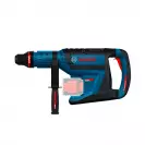 Акумулаторен перфоратор BOSCH EXBH18V-45 Solo, 18V, 2.0-6.0Ah, Li-Ion, SDS-max, 4.5J, безчетков - small, 271049