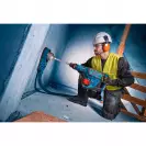 Акумулаторен перфоратор BOSCH EXBH18V-45 Solo, 18V, 2.0-6.0Ah, Li-Ion, SDS-max, 4.5J, безчетков - small, 271053