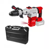 Акумулаторен перфоратор RAIDER RDP-BMBRH20 Solo, 20V, 4.0-8.0Ah, Li-Ion, SDS-max, 7.0J, безчетков