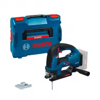 Акумулаторен прободен трион BOSCH EXST18V-155B Solo, 18V, 2.0-6.0Ah, Li-Ion, 26мм, безчетков