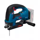 Акумулаторен прободен трион BOSCH EXST18V-155B Solo, 18V, 2.0-6.0Ah, Li-Ion, 26мм, безчетков - small, 271072