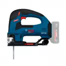 Акумулаторен прободен трион BOSCH EXST18V-155B Solo, 18V, 2.0-6.0Ah, Li-Ion, 26мм, безчетков - small, 271073