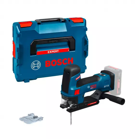 Акумулаторен прободен трион BOSCH EXST18V-155S Solo, 18V, 2.0-6.0Ah, Li-Ion, 26мм, безчетков