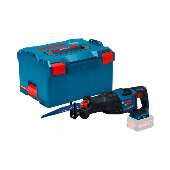 Акумулаторен саблен трион BOSCH EXSA18V-32 Solo, 18V, 2.0-6.0Ah, Li-Ion, 32mm, 250mm, безчетков