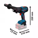 Акумулаторен ударен винтоверт BOSCH EXSB18V-150 Solo, 18V, 2.0-6.0Ah, Li-Ion, 150Nm, безчетков - small, 270677