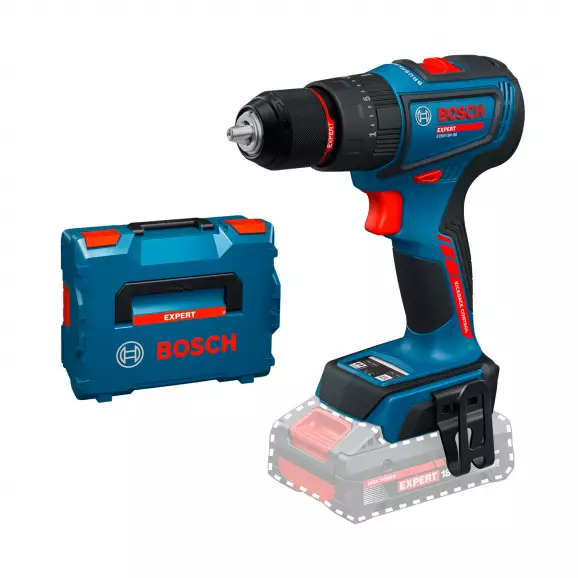 Акумулаторен ударен винтоверт BOSCH EXSB18V-90 Solo, 18V, 2.0-6.0Ah, Li-Ion, 65Nm, безчетков
