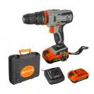 Акумулаторен ударен винтоверт DAEWOO U-FORCE DALD18-M1-KIT, 20V, 2.0Ah, Li-Ion, 44Nm - small
