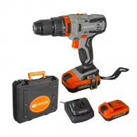 Акумулаторен ударен винтоверт DAEWOO U-FORCE DALD18-M1-KIT, 20V, 2.0Ah, Li-Ion, 44Nm