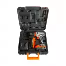 Акумулаторен ударен винтоверт DAEWOO U-FORCE DALD18-M1-KIT, 20V, 2.0Ah, Li-Ion, 44Nm - small, 268392