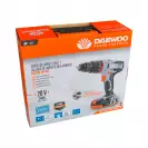 Акумулаторен ударен винтоверт DAEWOO U-FORCE DALD18-M1-KIT, 20V, 2.0Ah, Li-Ion, 44Nm - small, 268394