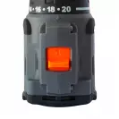 Акумулаторен винтоверт DAEWOO U-FORCE DALIDBL20-50, 20V, 2.0-8.0Ah, Li-Ion, 50Nm, безчетков - small, 268412